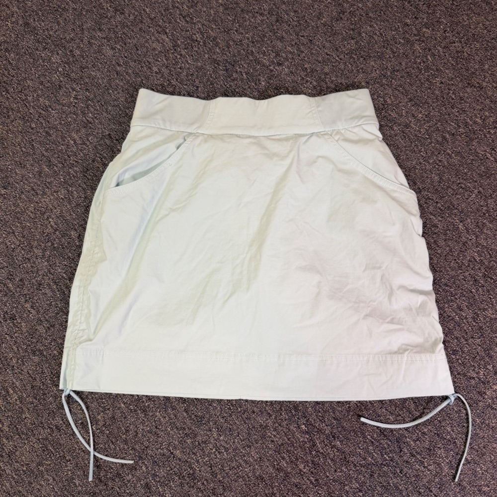 Columbia Anytime Casual Skort‎ Light Blue Active Hiking Skirt AL4071 Womens